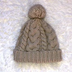 H&M Grey Beanie 100% acrylic